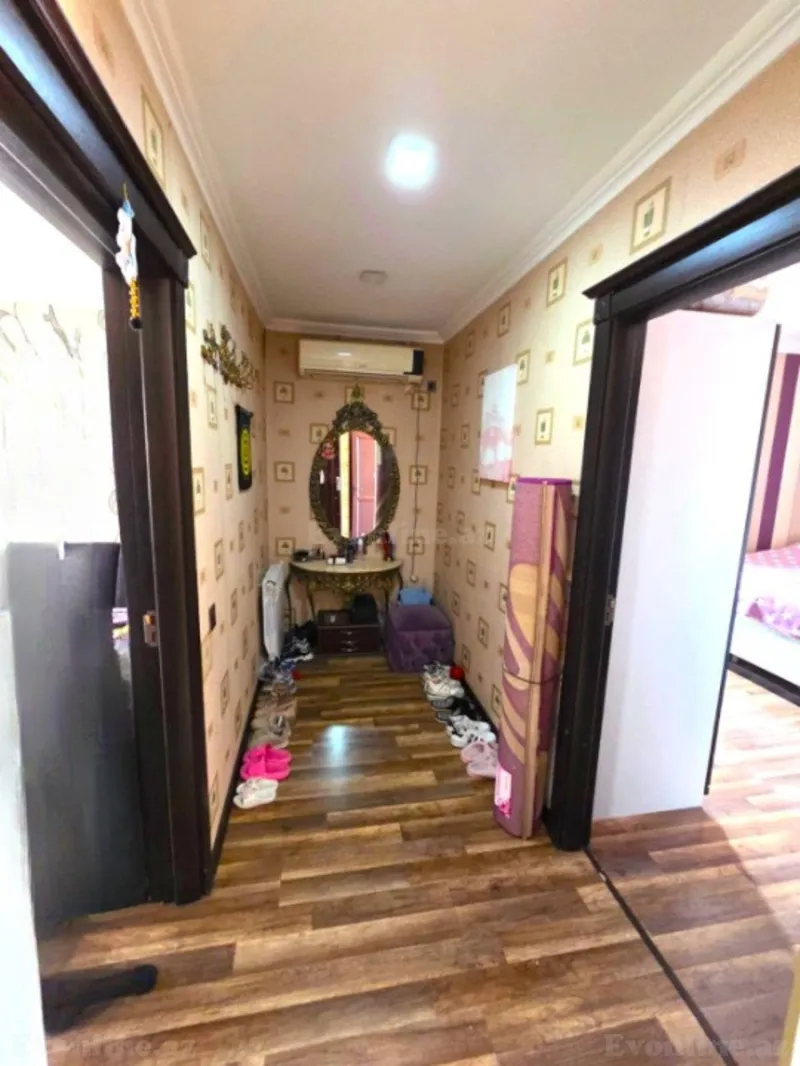Satılır 2 otaqlı Mənzil Köhnə tikili 55 m² Sabunçu r. - şəkil 5