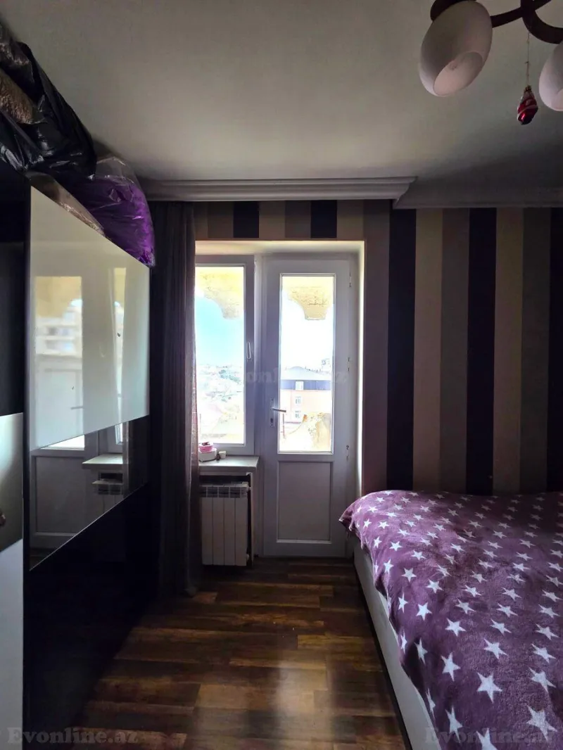 Satılır 2 otaqlı Mənzil Köhnə tikili 55 m² Sabunçu r. - şəkil 7