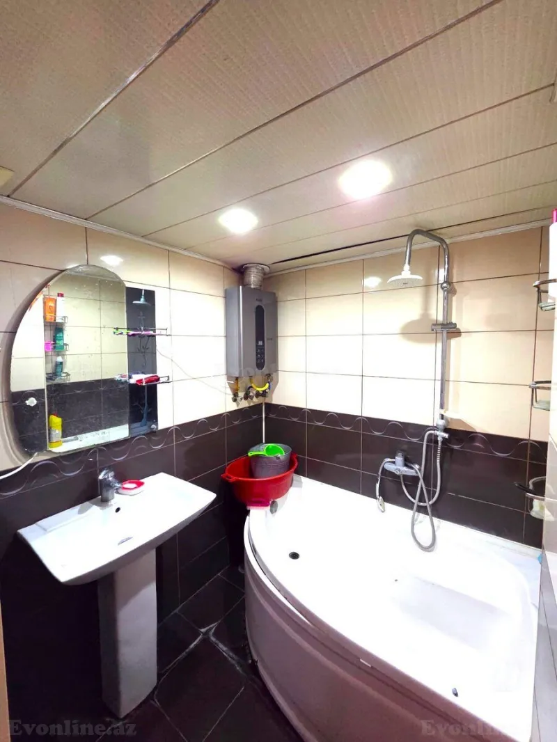 Satılır 2 otaqlı Mənzil Köhnə tikili 55 m² Sabunçu r. - şəkil 13