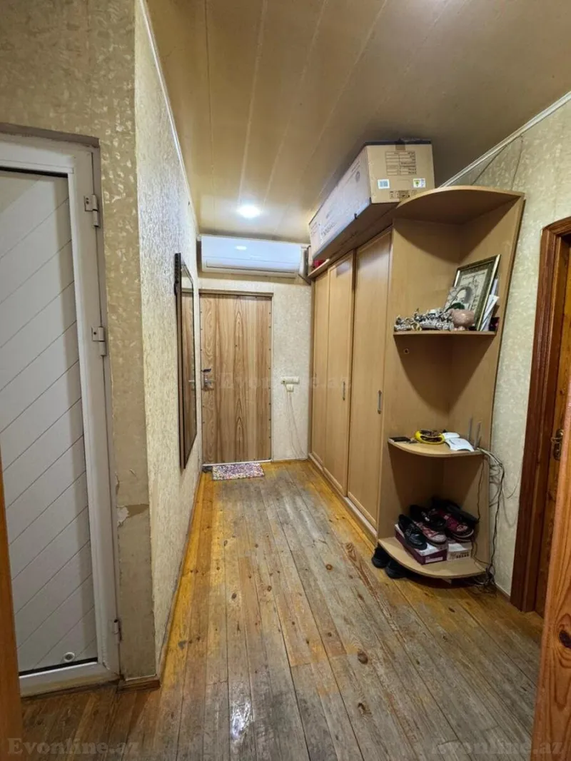 Satılır 3 otaqlı Mənzil Köhnə tikili 70 m² Nəsimi r. - şəkil 8