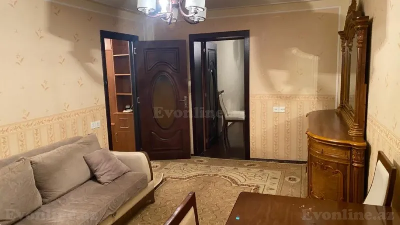 Kirayə verilir 2 otaqlı Mənzil Köhnə tikili 60 m² Yeni Yasamal - şəkil 10