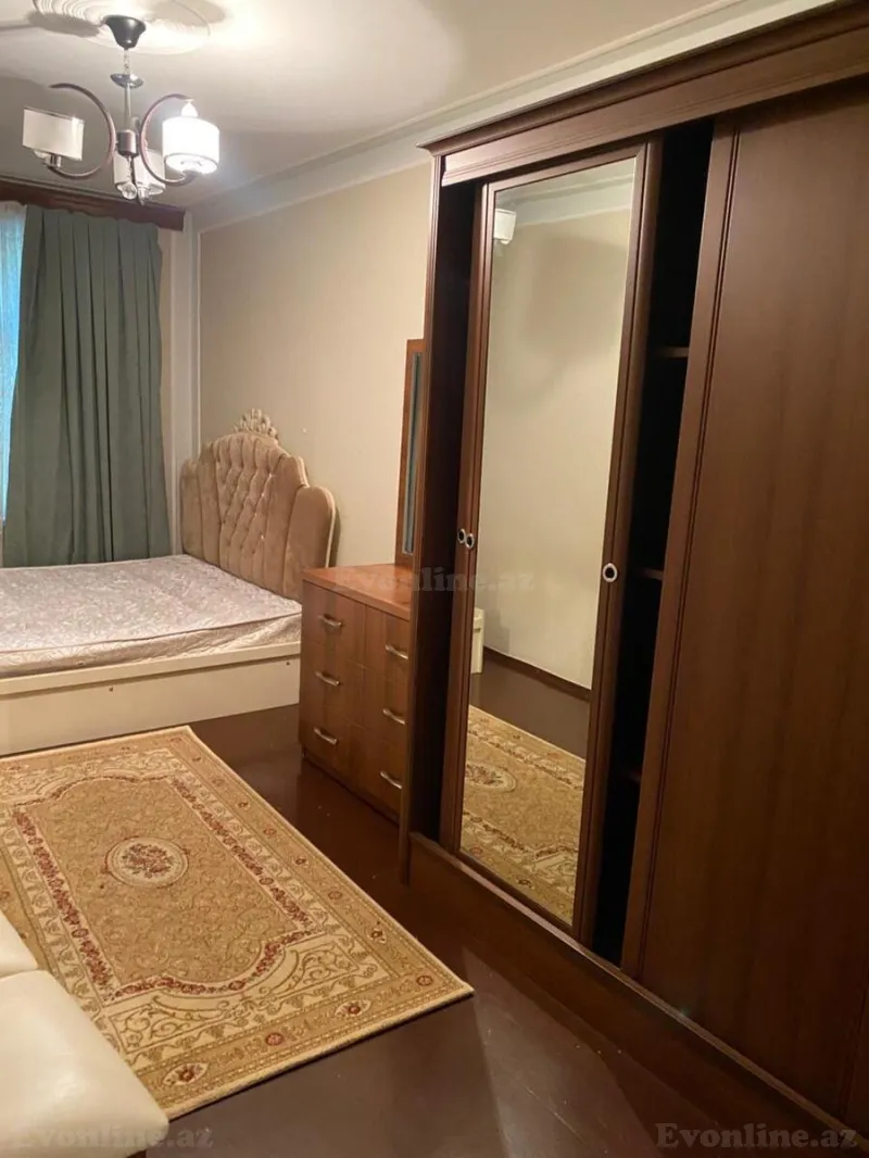 Kirayə verilir 2 otaqlı Mənzil Köhnə tikili 60 m² Yeni Yasamal - şəkil 12