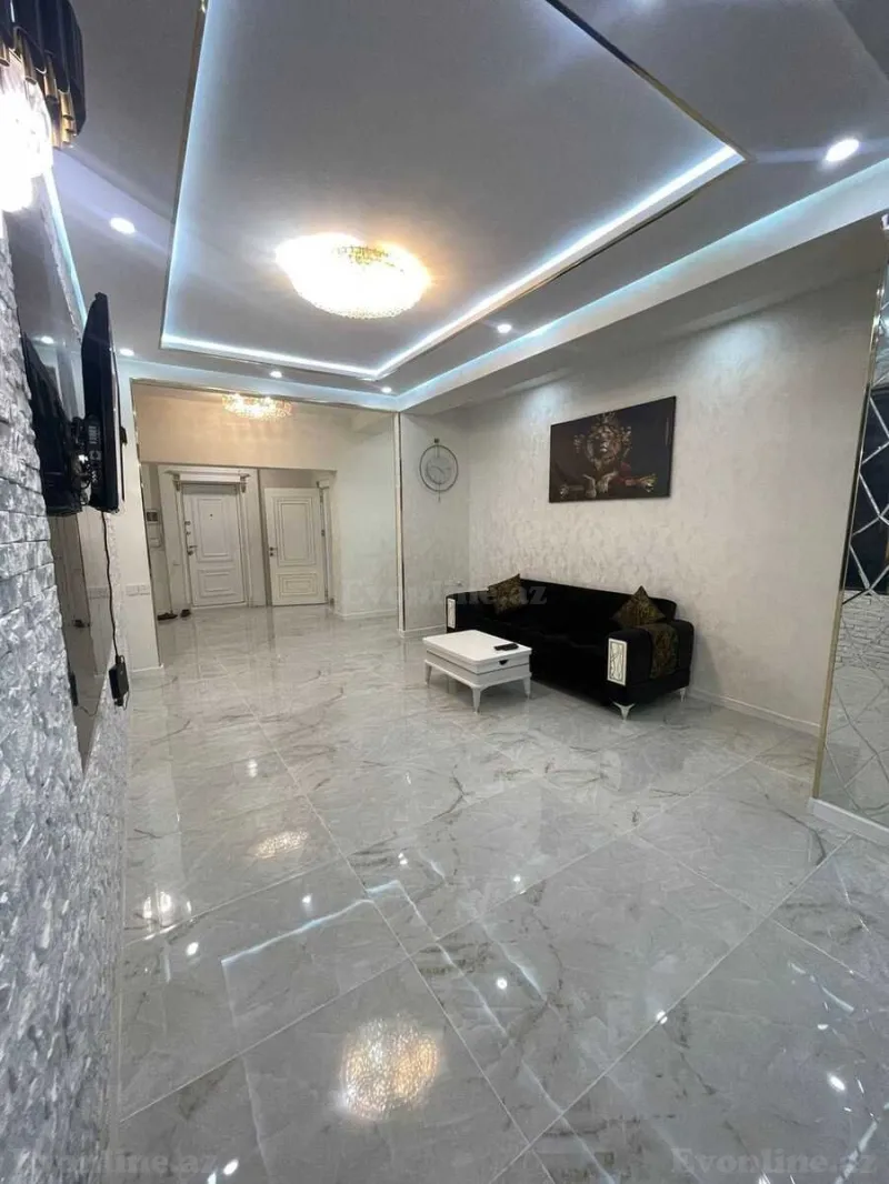 Satılır 3 otaqlı Mənzil Yeni tikili 101 m² Badamdar