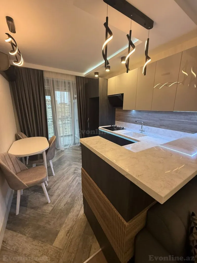 Satılır 2 otaqlı Mənzil Yeni tikili 62 m² Xətai r. - şəkil 7