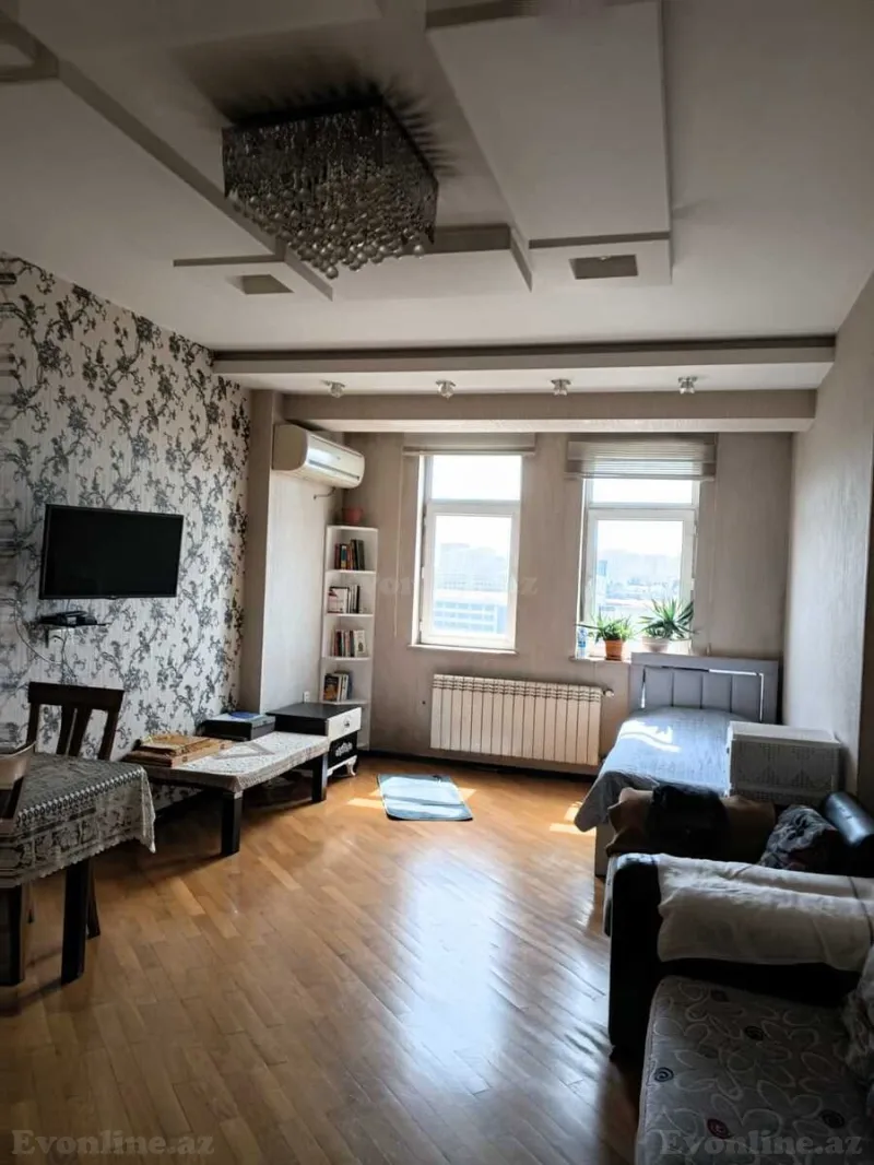 Kirayə verilir 2 otaqlı Mənzil Yeni tikili 67 m² 1-ci mikrorayon
