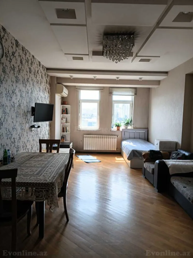 Kirayə verilir 2 otaqlı Mənzil Yeni tikili 67 m² 1-ci mikrorayon - şəkil 2