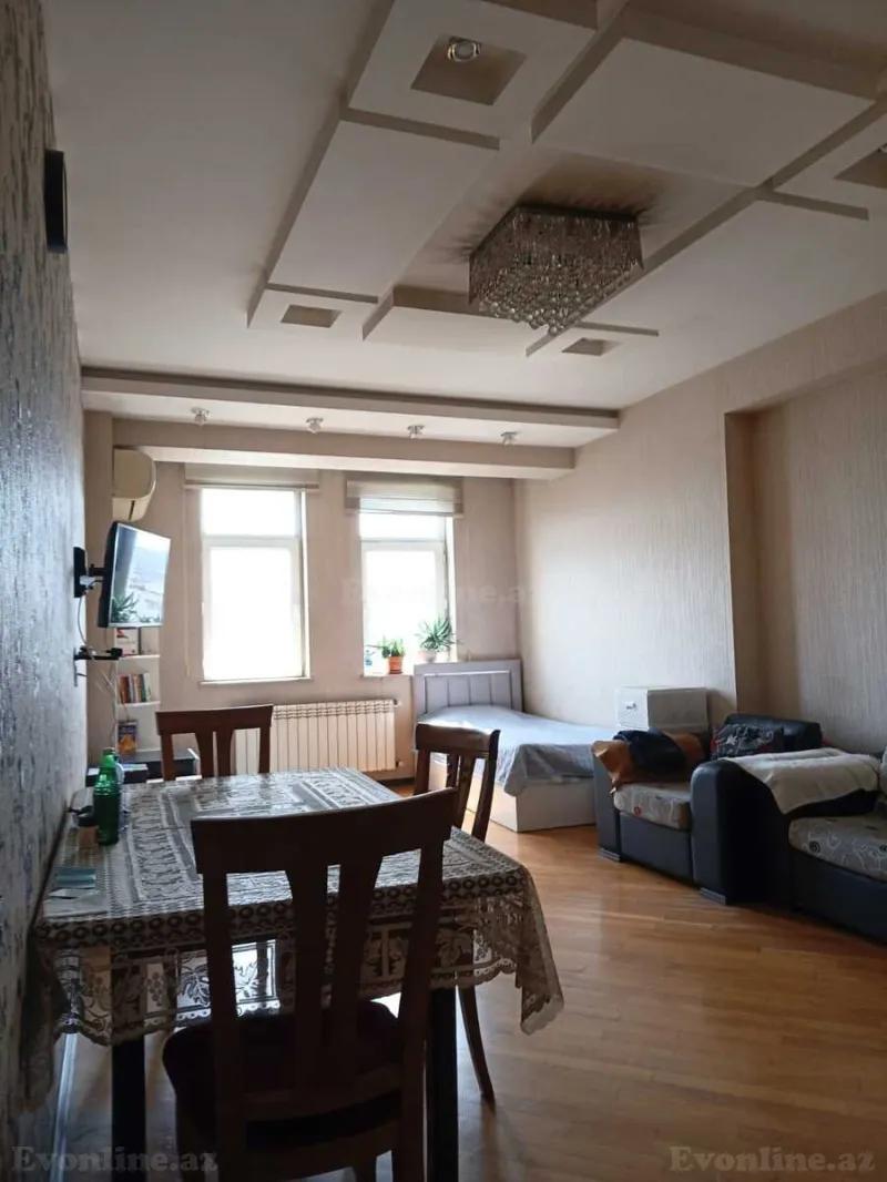 Kirayə verilir 2 otaqlı Mənzil Yeni tikili 67 m² 1-ci mikrorayon - şəkil 3