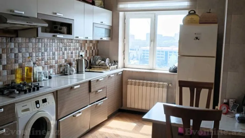 Kirayə verilir 2 otaqlı Mənzil Yeni tikili 67 m² 1-ci mikrorayon - şəkil 13