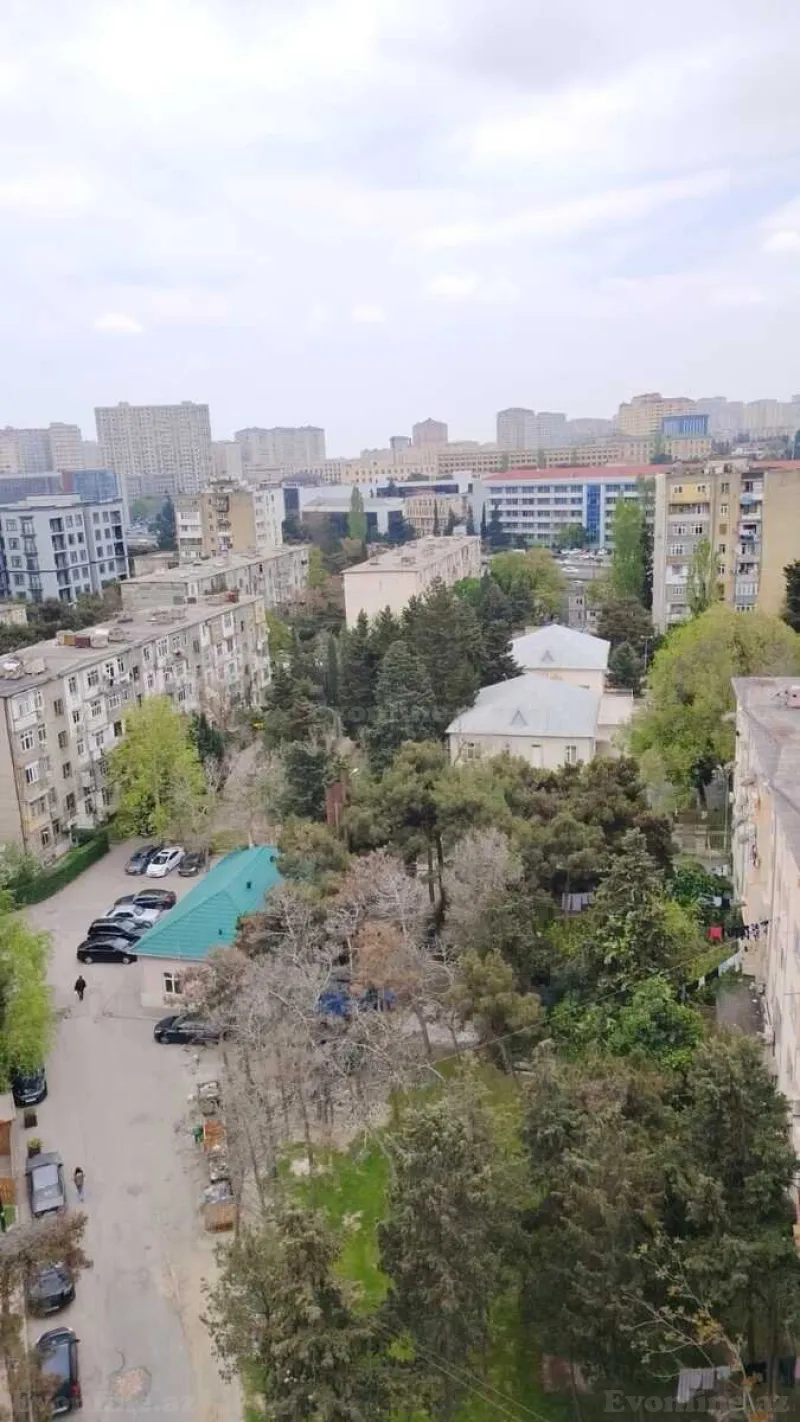 Kirayə verilir 2 otaqlı Mənzil Yeni tikili 67 m² 1-ci mikrorayon - şəkil 16