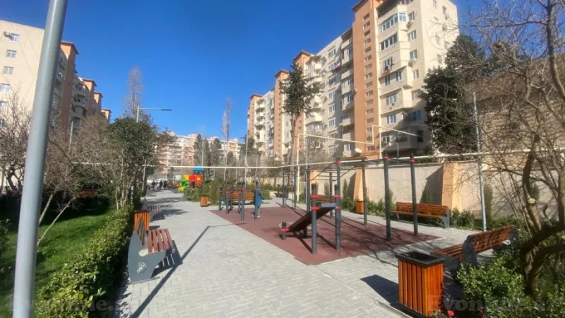 Satılır 4 otaqlı Mənzil Köhnə tikili 100 m² Əhmədli m. - şəkil 3