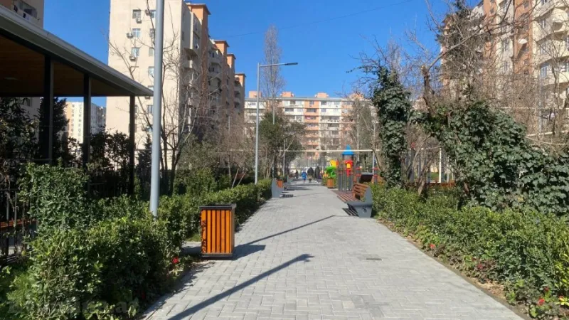 Satılır 4 otaqlı Mənzil Köhnə tikili 100 m² Əhmədli m. - şəkil 5