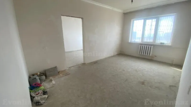 Satılır 4 otaqlı Mənzil Köhnə tikili 100 m² Əhmədli m. - şəkil 6