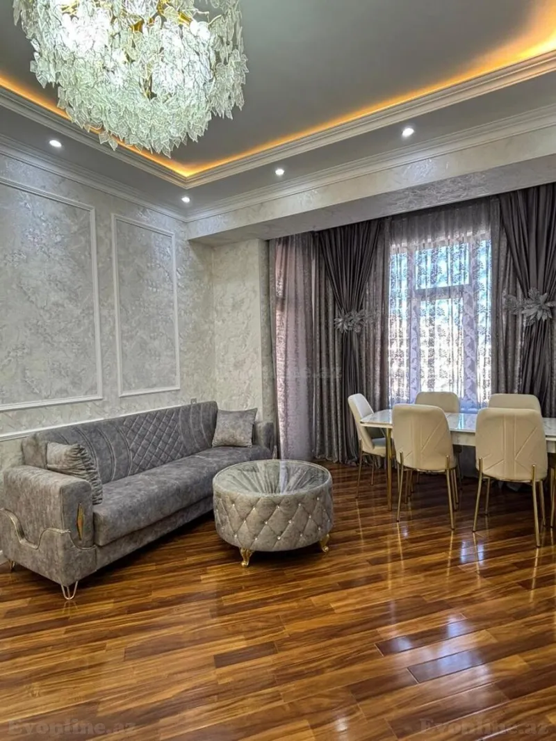 Satılır 3 otaqlı Mənzil Yeni tikili 80 m² 28 May m. - şəkil 2