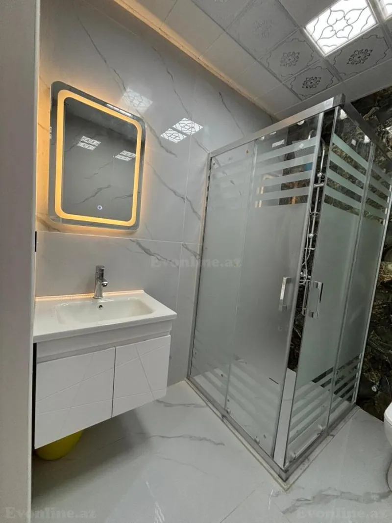 Satılır 3 otaqlı Mənzil Yeni tikili 80 m² 28 May m. - şəkil 16