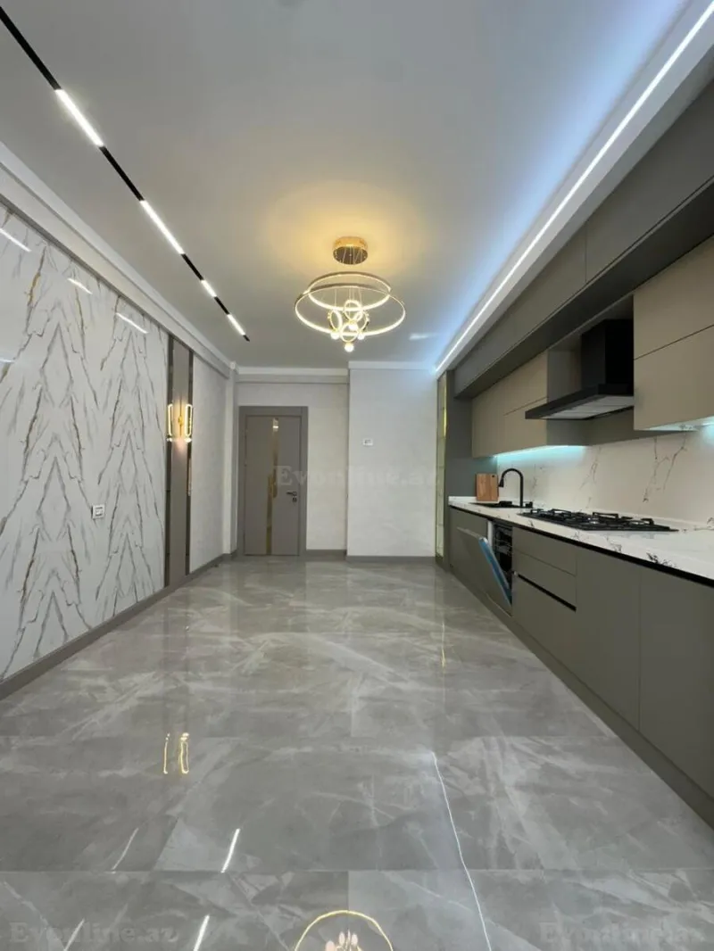 Satılır 4 otaqlı Mənzil Yeni tikili 245 m² Nəsimi r. - şəkil 2