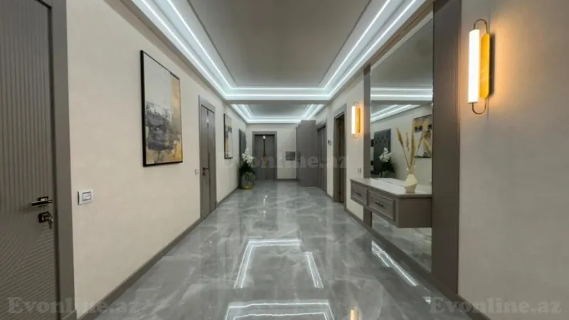 Satılır 4 otaqlı Mənzil Yeni tikili 245 m² Nəsimi r. - şəkil 3