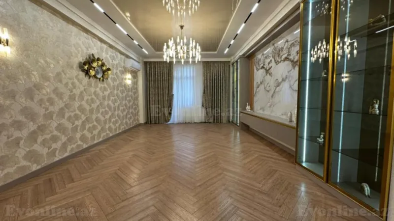 Satılır 4 otaqlı Mənzil Yeni tikili 245 m² Nəsimi r. - şəkil 4