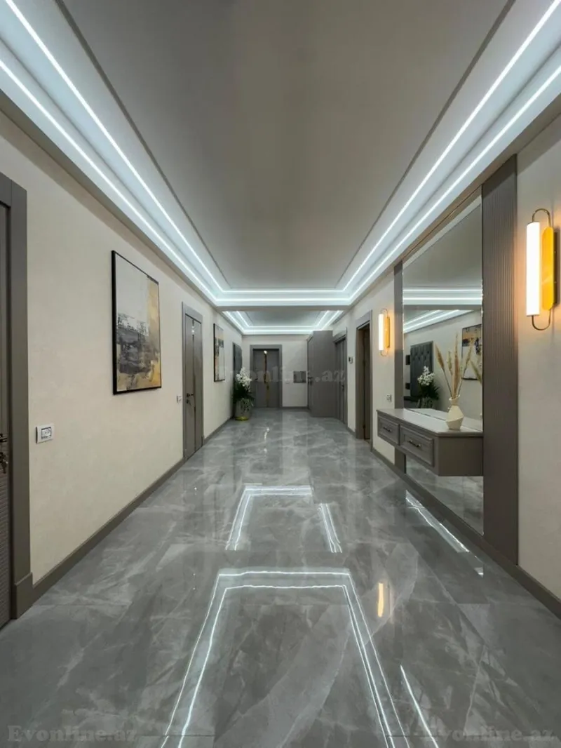Satılır 4 otaqlı Mənzil Yeni tikili 245 m² Nəsimi r. - şəkil 6