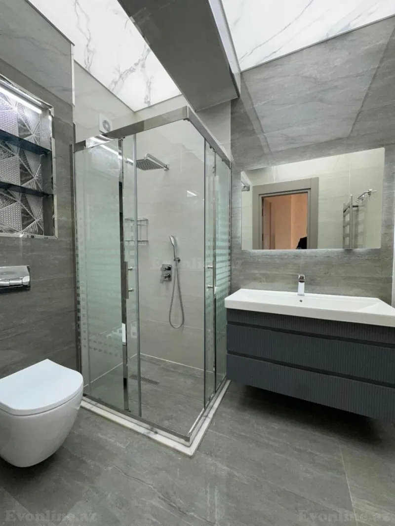 Satılır 4 otaqlı Mənzil Yeni tikili 245 m² Nəsimi r. - şəkil 11