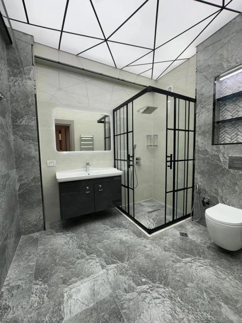 Satılır 4 otaqlı Mənzil Yeni tikili 245 m² Nəsimi r. - şəkil 13