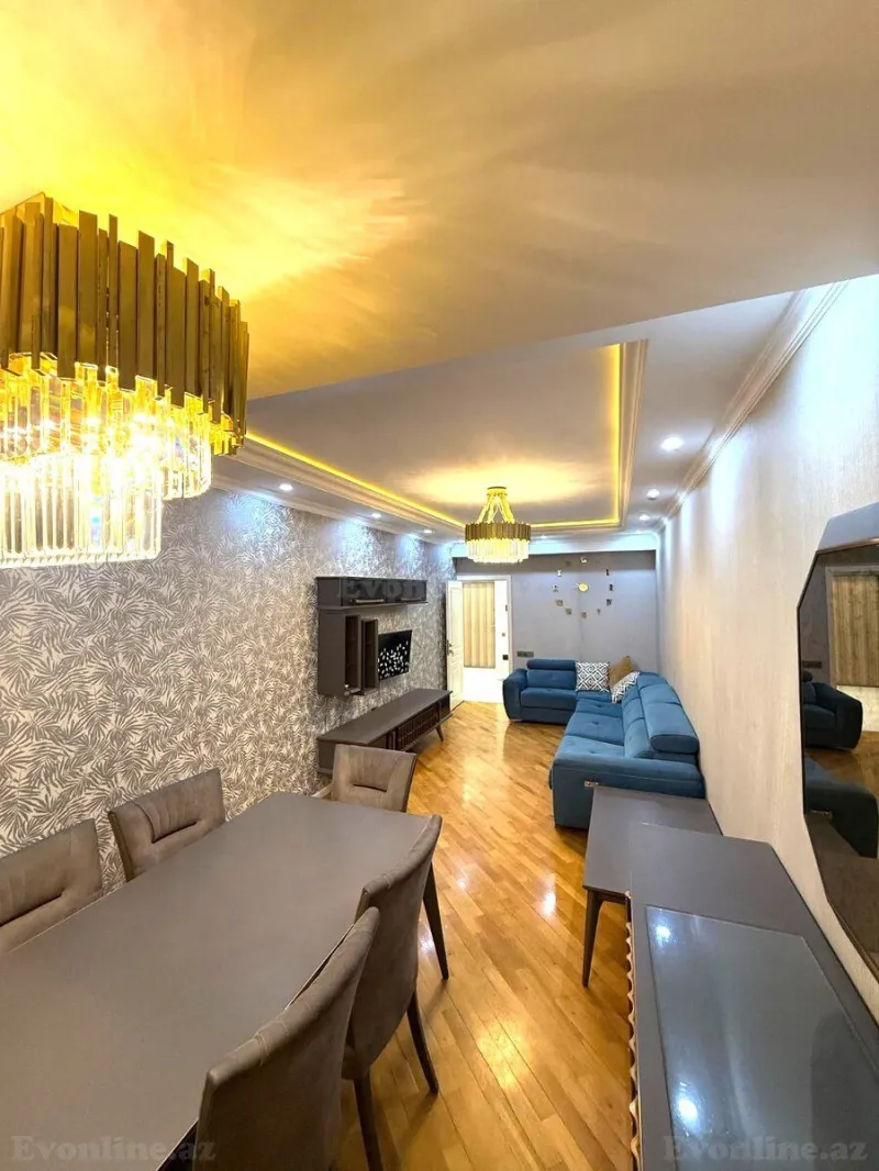 Satılır 2 otaqlı Mənzil Yeni tikili 64 m² Xətai r. - şəkil 4