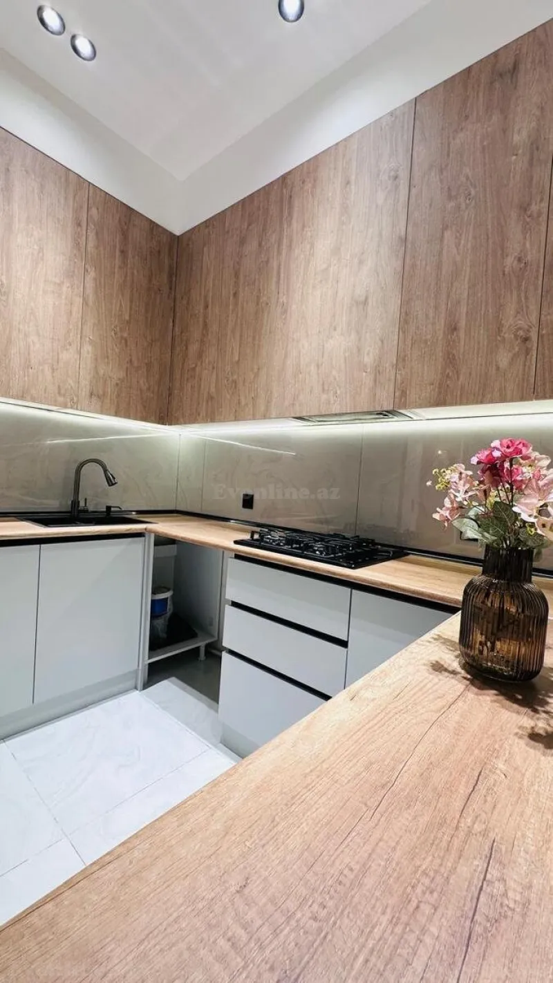 Satılır 3 otaqlı Mənzil Yeni tikili 85 m² Xətai r. - şəkil 9