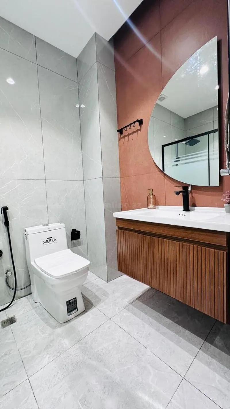 Satılır 3 otaqlı Mənzil Yeni tikili 85 m² Xətai r. - şəkil 21