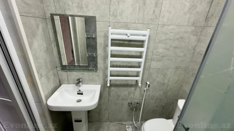 Kirayə verilir 2 otaqlı Mənzil Yeni tikili 61 m² Sabunçu r. - şəkil 10