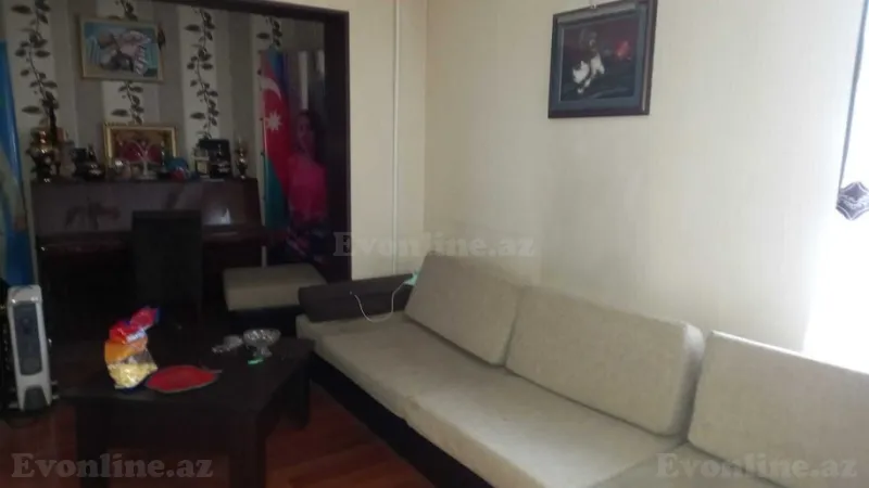 Kirayə verilir 2 otaqlı Mənzil Köhnə tikili 72 m² Həzi Aslanov - şəkil 2