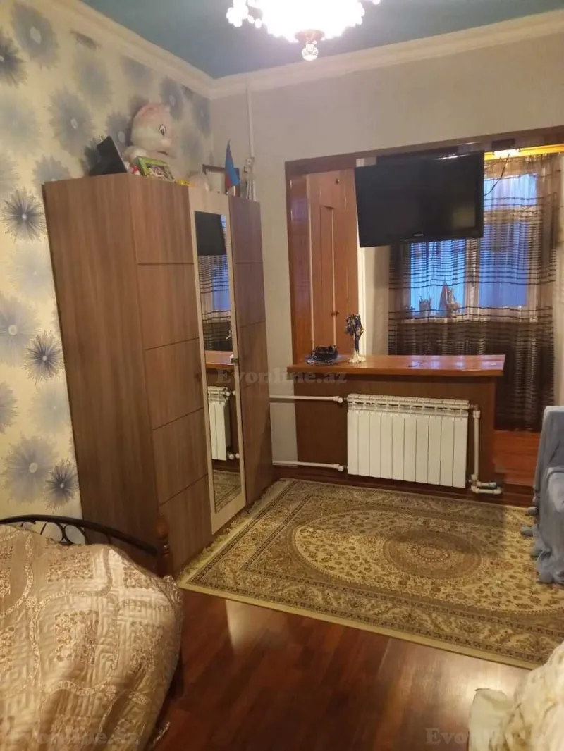 Kirayə verilir 2 otaqlı Mənzil Köhnə tikili 72 m² Həzi Aslanov - şəkil 5