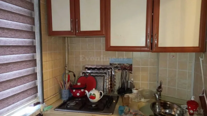 Kirayə verilir 2 otaqlı Mənzil Köhnə tikili 72 m² Həzi Aslanov - şəkil 6