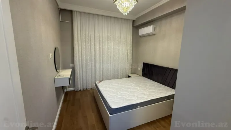 Kirayə verilir 2 otaqlı Mənzil Yeni tikili 65 m² Yasamal r.