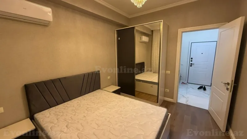Kirayə verilir 2 otaqlı Mənzil Yeni tikili 65 m² Yasamal r. - şəkil 2