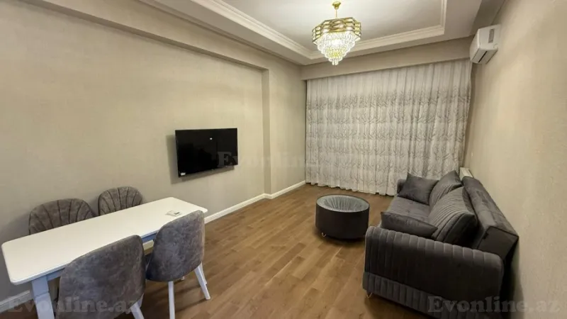Kirayə verilir 2 otaqlı Mənzil Yeni tikili 65 m² Yasamal r. - şəkil 3