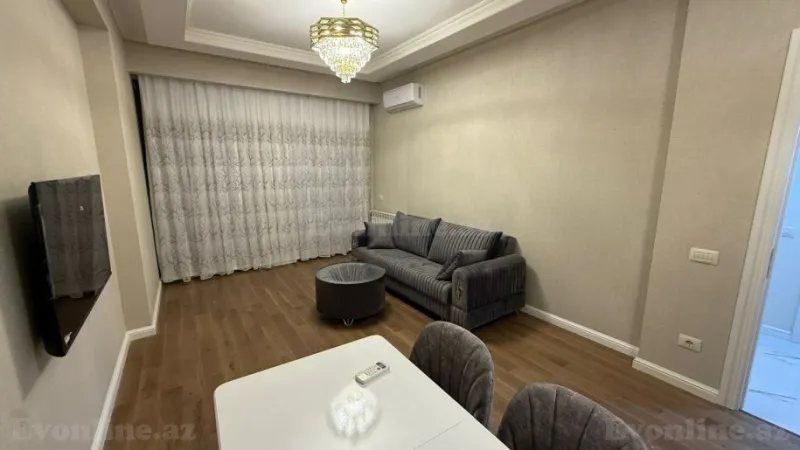 Kirayə verilir 2 otaqlı Mənzil Yeni tikili 65 m² Yasamal r. - şəkil 4