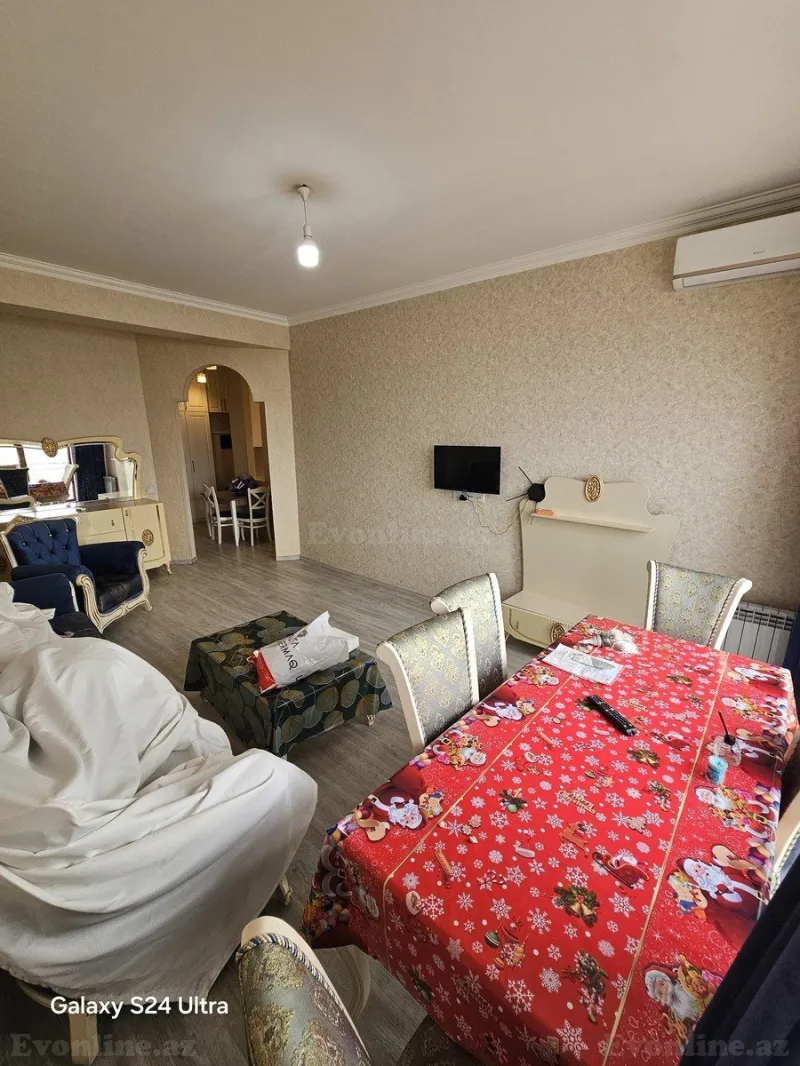 Kirayə verilir 2 otaqlı Mənzil Yeni tikili 70 m² 20 Yanvar m. - şəkil 2