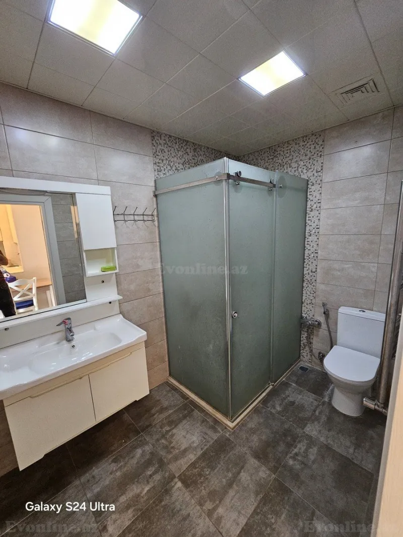Kirayə verilir 2 otaqlı Mənzil Yeni tikili 70 m² 20 Yanvar m. - şəkil 14