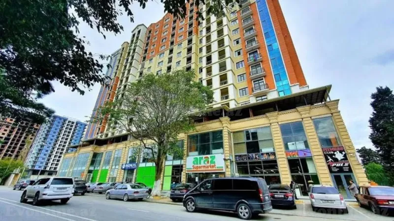 Satılır 3 otaqlı Mənzil Yeni tikili 164 m² Nəriman Nərimanov m.
