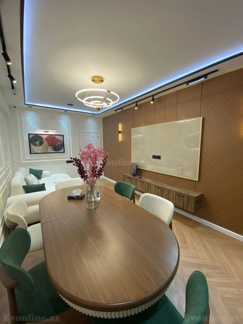 Satılır 2 otaqlı Mənzil Yeni tikili 60 m² Həzi Aslanov m. - şəkil 4