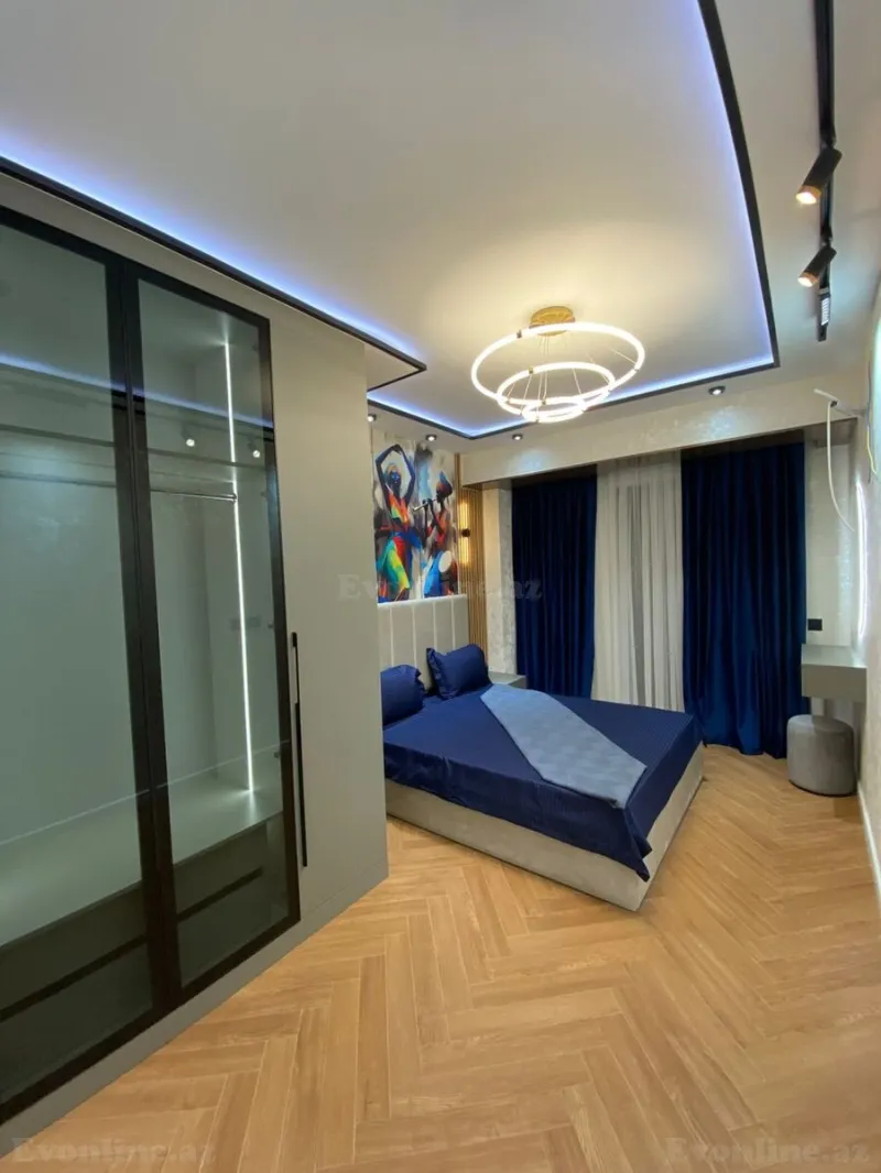 Satılır 2 otaqlı Mənzil Yeni tikili 60 m² Həzi Aslanov m. - şəkil 5