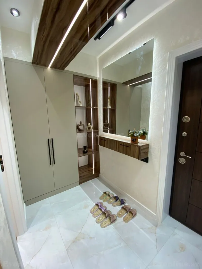 Satılır 2 otaqlı Mənzil Yeni tikili 60 m² Həzi Aslanov m. - şəkil 15