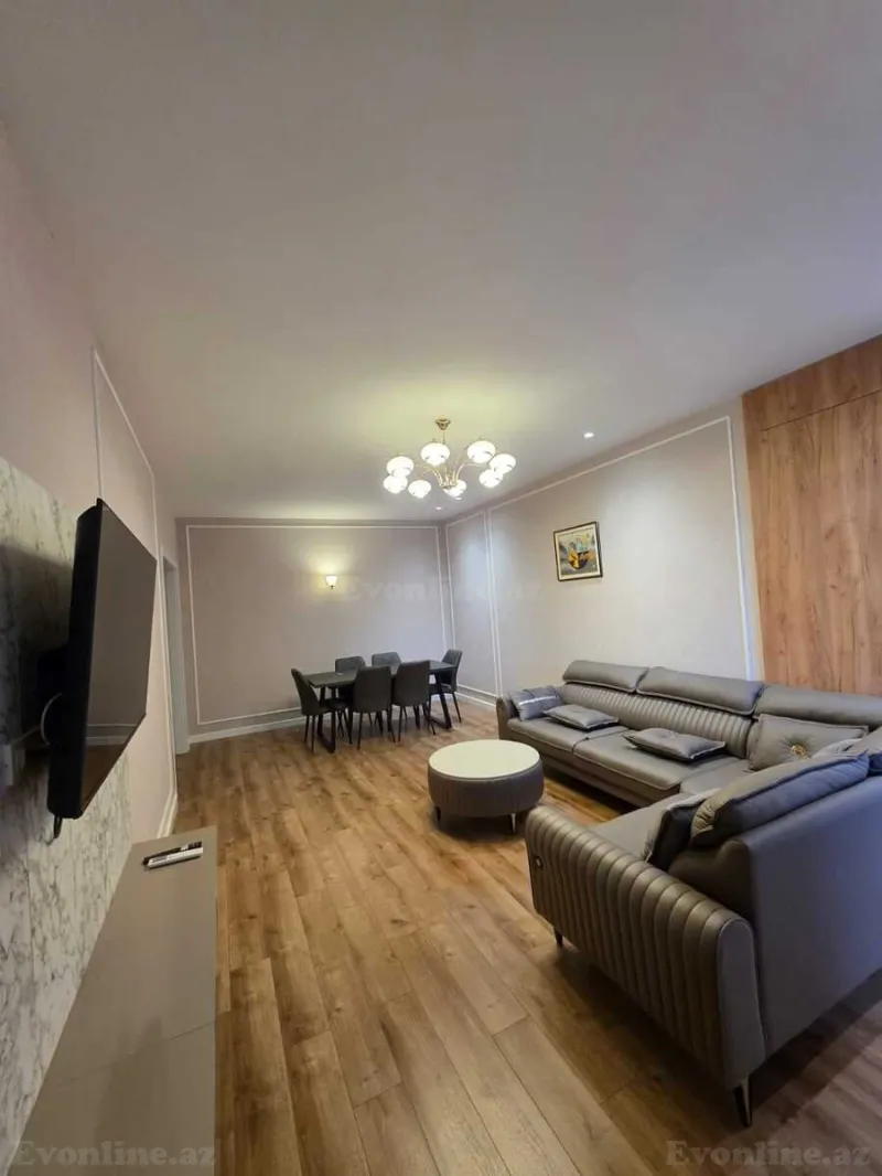 Kirayə verilir 2 otaqlı Mənzil Yeni tikili 104 m² 8 Noyabr m. - şəkil 3