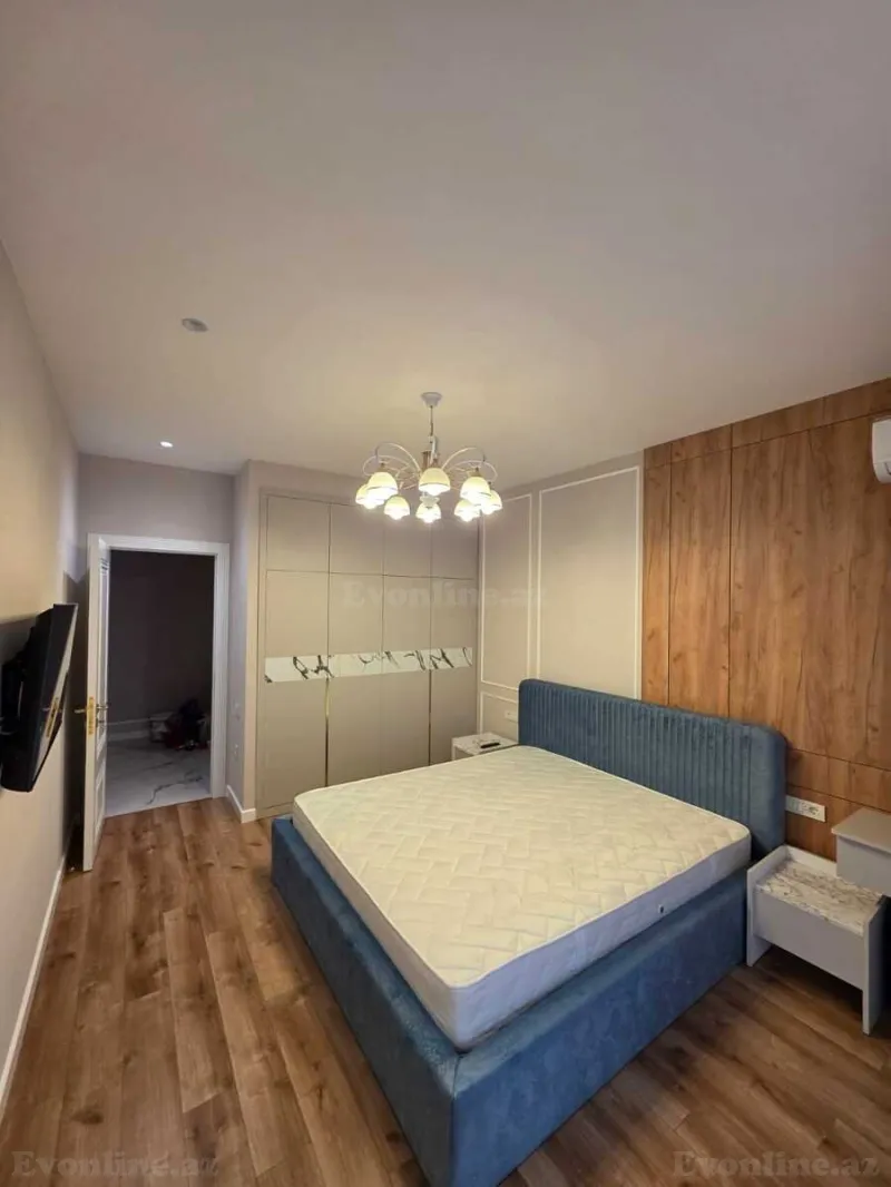 Kirayə verilir 2 otaqlı Mənzil Yeni tikili 104 m² 8 Noyabr m. - şəkil 4