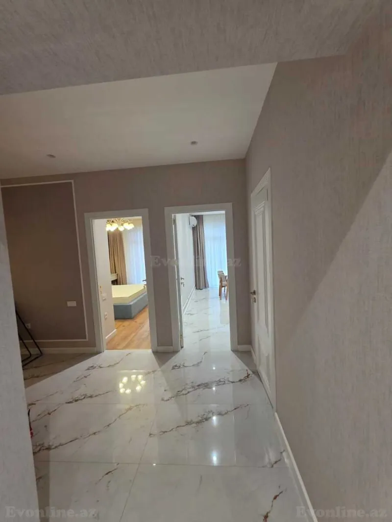 Kirayə verilir 2 otaqlı Mənzil Yeni tikili 104 m² 8 Noyabr m. - şəkil 6
