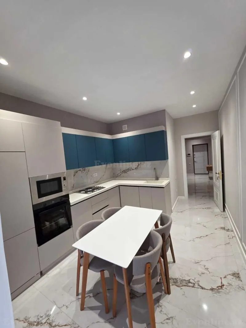 Kirayə verilir 2 otaqlı Mənzil Yeni tikili 104 m² 8 Noyabr m. - şəkil 9