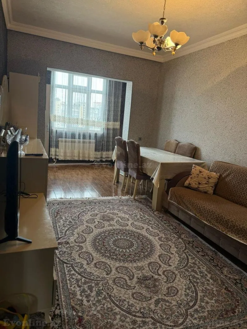 Satılır 2 otaqlı Mənzil Köhnə tikili 64 m² Xalqlar Dostluğu m. - şəkil 3