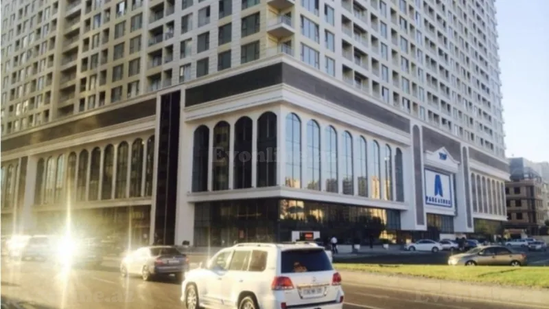 Kirayə verilir 3 otaqlı Mənzil Yeni tikili 100 m² Xətai m. - şəkil 2