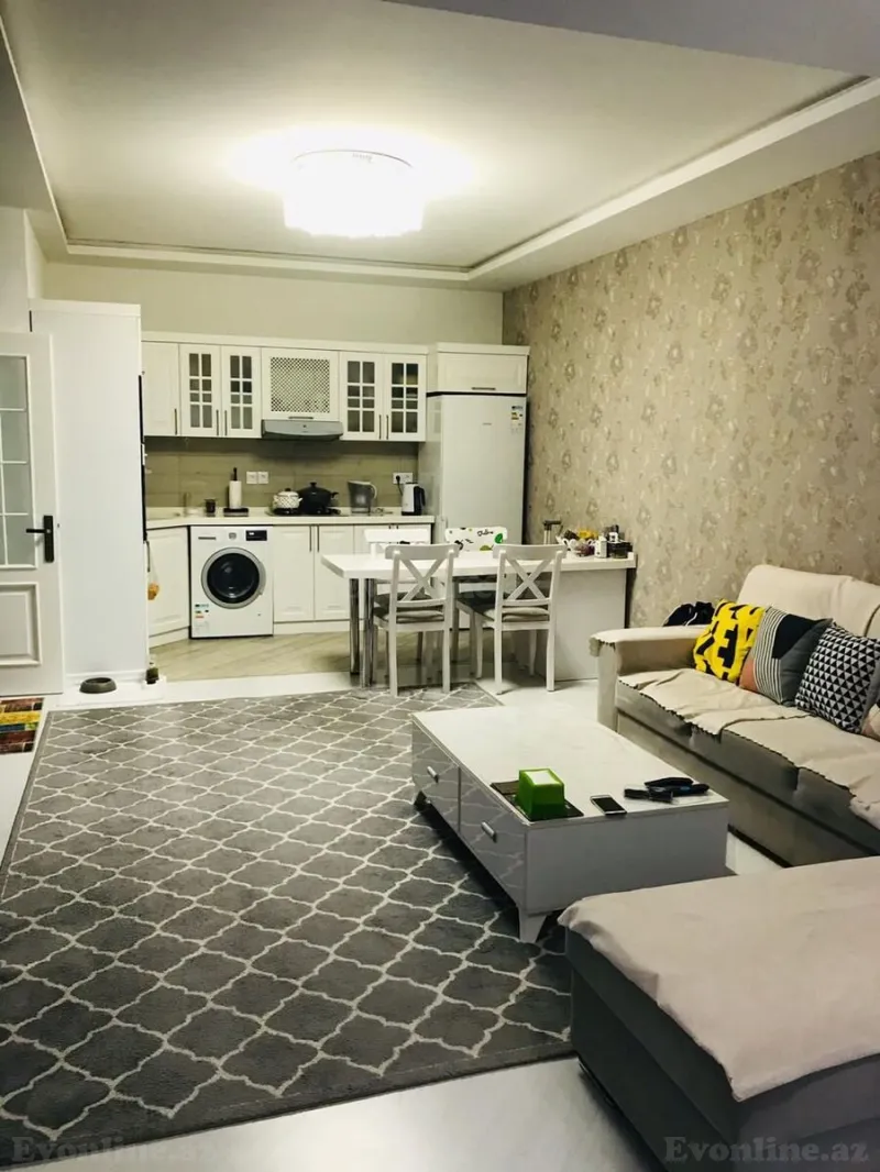 Kirayə verilir 3 otaqlı Mənzil Yeni tikili 100 m² Xətai m. - şəkil 4