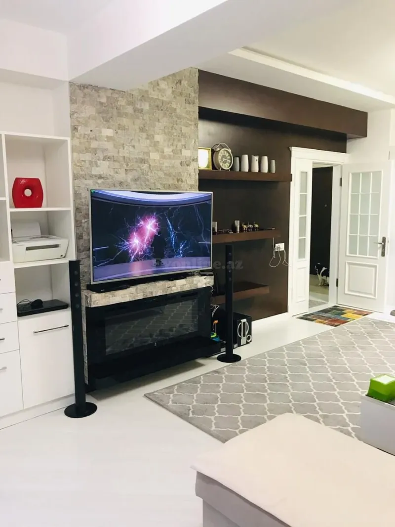 Kirayə verilir 3 otaqlı Mənzil Yeni tikili 100 m² Xətai m. - şəkil 5
