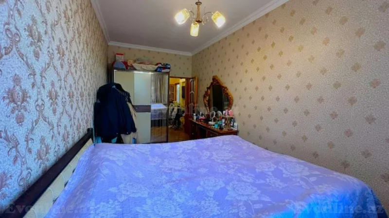Satılır 2 otaqlı Mənzil Köhnə tikili 55 m² Memar Əcəmi m. - şəkil 4